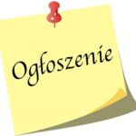 Ogłoszenie