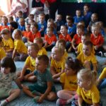 PRZEDSZKOLAKI ŚWIĘTUJĄ SWOJE ŚWIĘTO