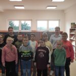 Klasa 3b z wizytą w Gminnej Bibliotece Publicznej w Zarzeczu