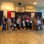 Świetny wynik  w eliminacjach powiatowych Ogólnopolskiego Konkursu Wiedzy Pożarniczej „Młodzież zapobiega pożarom”