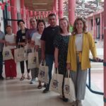 Pierwsza mobilność w ramach projektu „Green Trace” -Aveiro, Portugalia