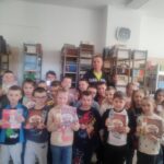 Pasowanie na czytelnika.