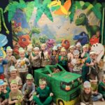 DZIEŃ DINOZAURA W PRZEDSZKOLU