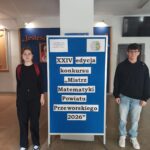 Nasi uczniowie w gronie najlepszych matematyków powiatu!
